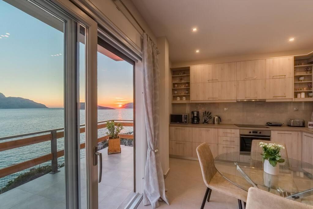 Sunset Dreams Spyros Apartment Skaliá Exterior foto