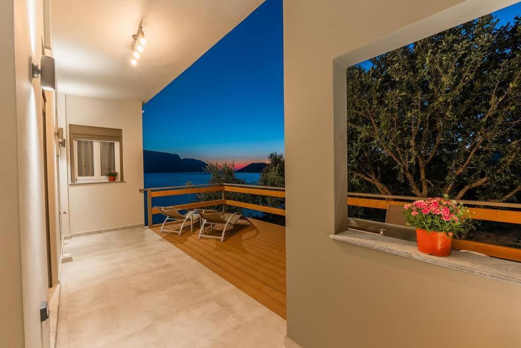 Sunset Dreams Spyros Apartment Skaliá Exterior foto