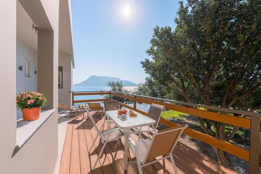 Sunset Dreams Spyros Apartment Skaliá Exterior foto